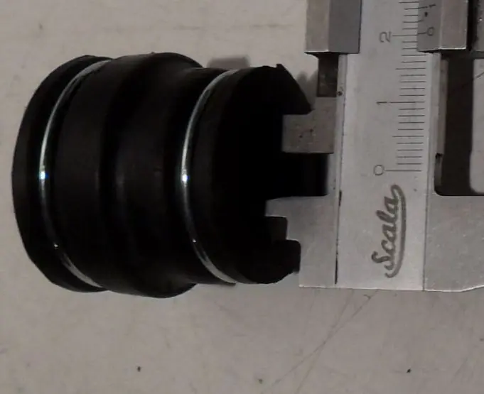 Honda MT MTX Auspuffgummi 18691-167-610 Zertifiziert