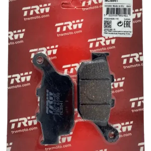 Top-Angebot TRW Lucas Bremsbeläge MCB841 Organisch ECE R90 Hinten