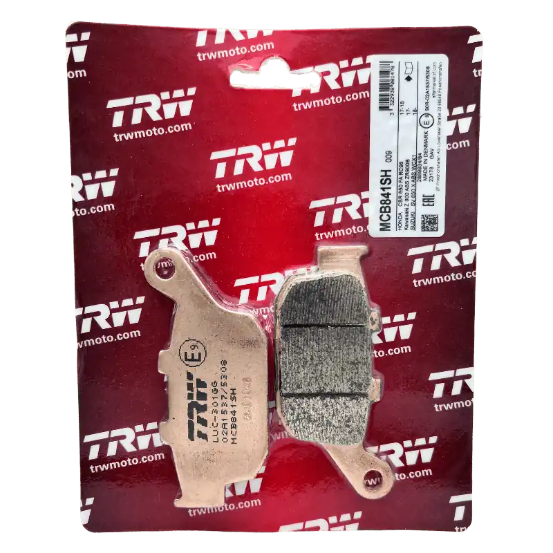 Saisonangebot TRW Lucas Bremsbeläge MCB841SH Sinter ECE R90 Hinten