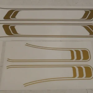 Garantierte Lieferung Puch Maxi Rahmendekor Aufkleber Gold