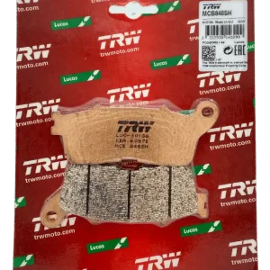 TRW Lucas Bremsbeläge MCB848SH Sinter ECE R90 Hinten Jetzt Kaufen