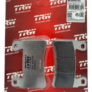 Versand Am Gleichen Tag TRW Lucas Bremsbeläge MCB850CRQ Racing ohne Zulassung Vorne