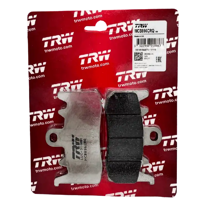 Must-Have TRW Lucas Bremsbeläge MCB856CRQ Racing ohne Zulassung Vorne