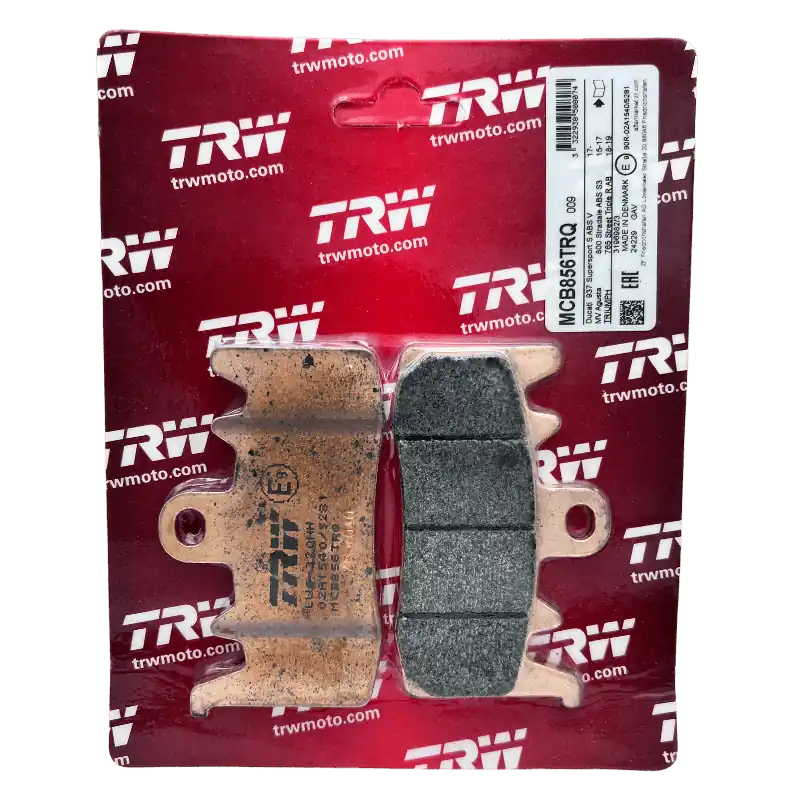 TRW Lucas Bremsbeläge MCB856TRQ Sinter ECE R90 Vorne Garantierte Lieferung