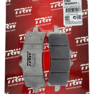 Sonderangebot TRW Lucas Bremsbeläge MCB858SCR Racing ohne Zulassung Vorne