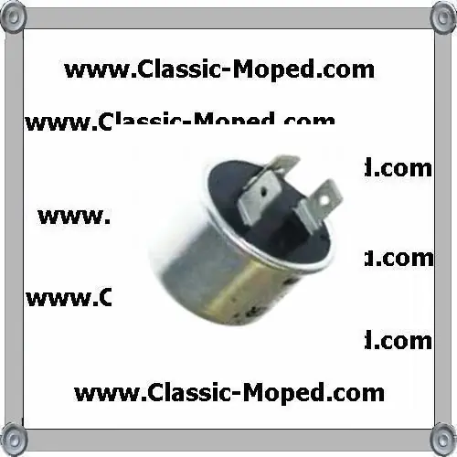 Beliebt Blinkgeber Blinkrelais 3 Anschlüsse, 6 Volt / 18-23 Watt