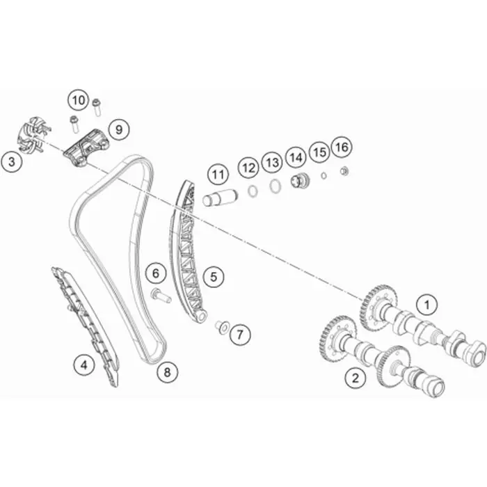 Preisknaller ISA-Bundschraube M8x25 ISA45