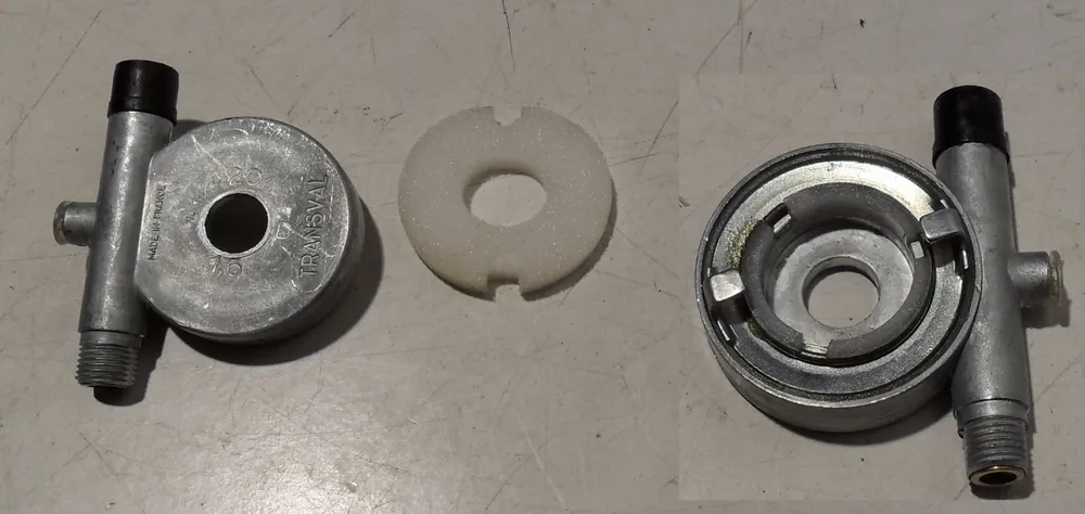 Aktuell Tachoantrieb Tachoschnecke 17 Zoll Hercules Prima passend für Zündapp Mofa