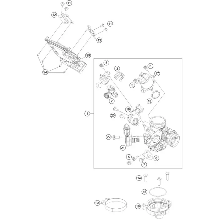 ISK SCHRAUBE M6X1X8 Jetzt Bestellen