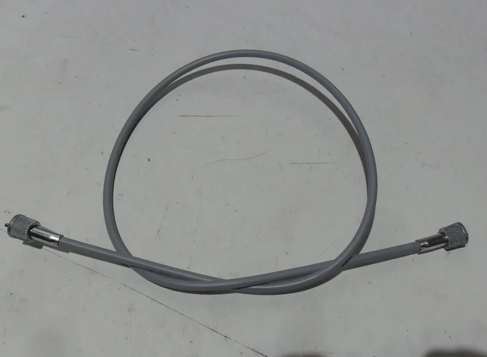 Nur Für Kurze Zeit Tachowelle Grau 650 mm für VDO Universal Mofa Moped NEU