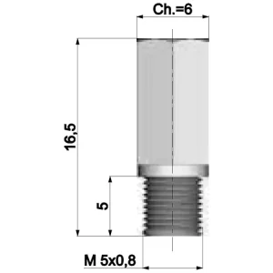 Vergaser Hauptdüse Polini für Keihin PWK, Polini CP, OKO, Naraku, Stage6 Vergaser - 174 Sonderangebot
