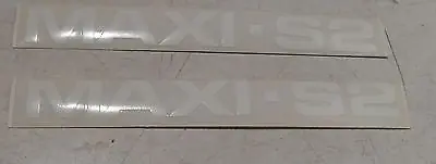 Günstig Puch Maxi S2 weiss Decor Aufkleber