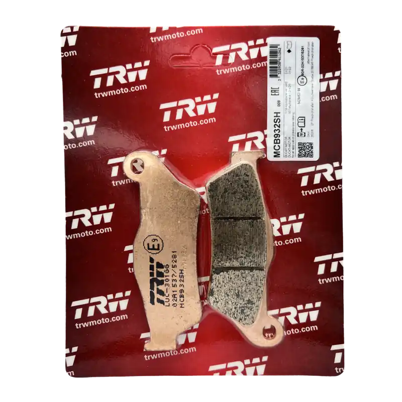 Markenware TRW Lucas Bremsbeläge MCB932SH Sinter ECE R90 Hinten
