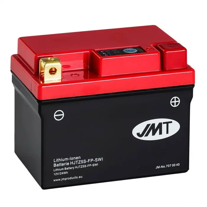 JMT Batterie Lithium ion HJTZ5S-FP-SWI 12V 120A 24Wh Sonderangebot