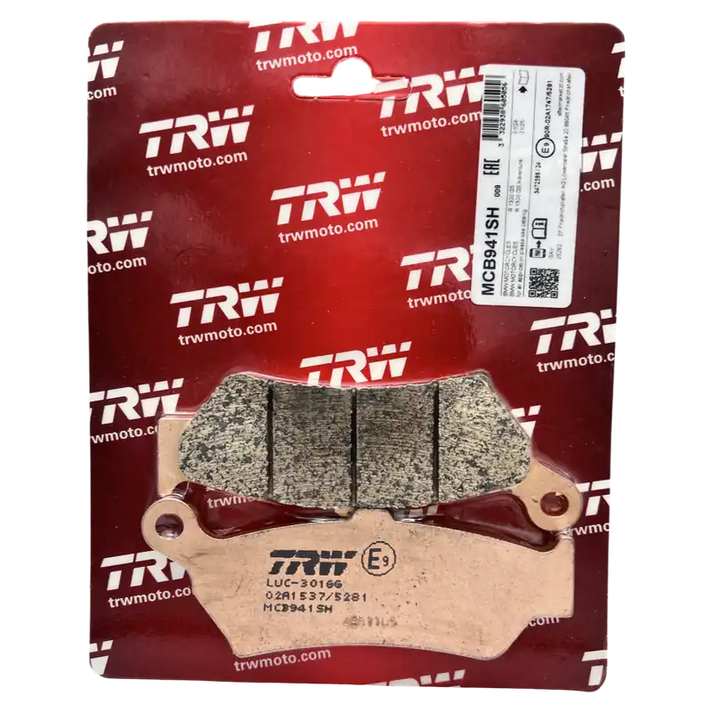 Neue Ware TRW Lucas Bremsbeläge MCB941SH Sinter ECE R90 Hinten - BMW R1300GS