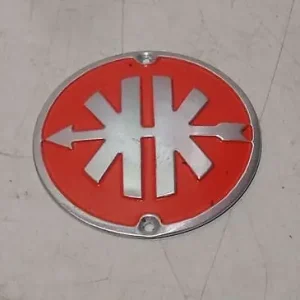 Sofort Bestellen Kreidler Florett Eitank Eiertank GT TM LF LH K54 Emblem Beinschild 55 mm