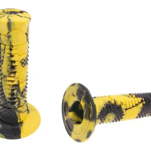 Griffe Satz Domino A260 Off-Road Snake schwarz / gelb Bestseller