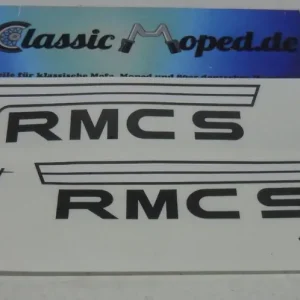 Kreidler RMC-S  Satz Aufkleber Decor Schriftzug Rahmen Seitendeckel 27.00.27 Sonderangebot