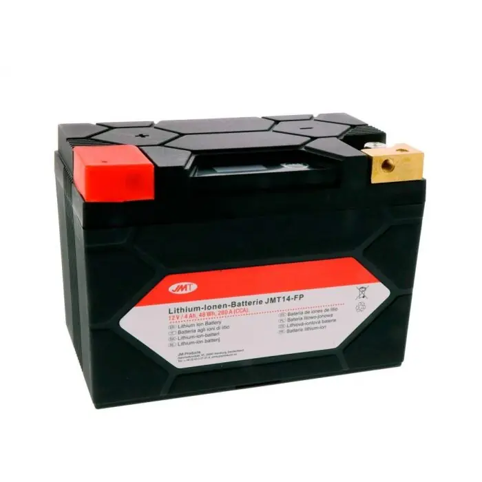 JMT Batterie Lithium Ion JMT14-FP 12V 4Ah 48Wh 280A Bestseller