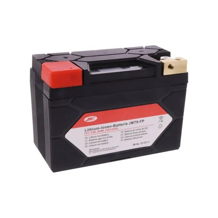 Jetzt Bestellen JMT Batterie Lithium Ion JMT9-FP 12V 3Ah 36Wh 210A