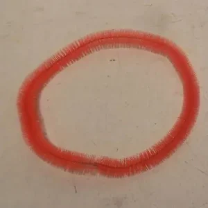 Nabenputzring Nabenbürste ca 200 mm innen rot Repro Zündapp Kreidler Hercules 50 KKR Sichere Zahlung