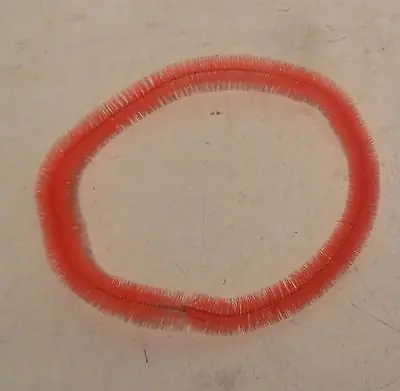 Nabenputzring Nabenbürste ca 200 mm innen rot Repro Zündapp Kreidler Hercules 50 KKR Sichere Zahlung