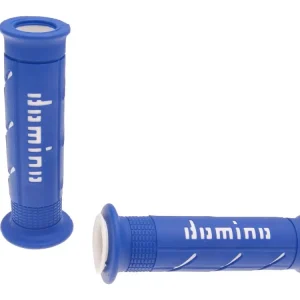 Direkt Vom Hersteller Griffe Satz Domino A250 On-Road blau / weiß mit offenen Enden