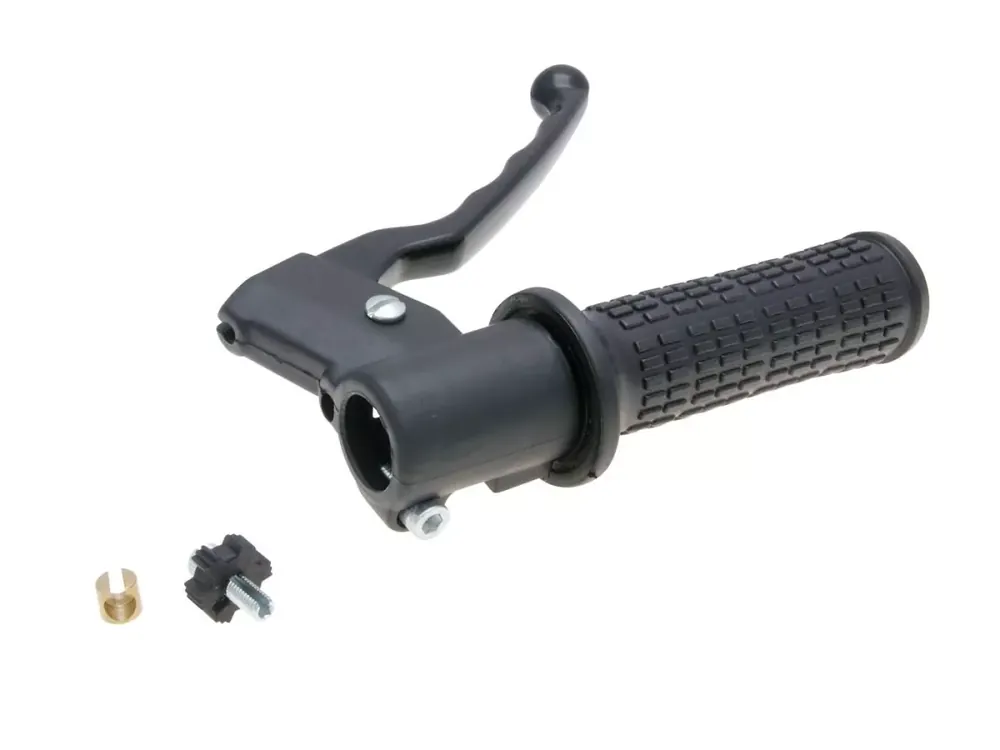 Gasgriffarmatur mit Bremshebel für Piaggio Ciao, SI Echt