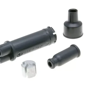 Direkt Vom Hersteller Gaszug Verteiler / Splitter schwarz für Malaguti Fifty, JX, MRX, RST (89-97)