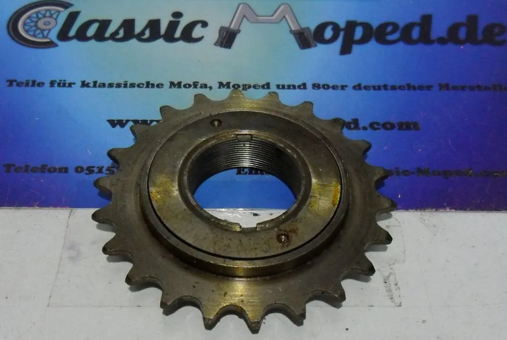 Freilauf Antretritzel Esjot Mofa Moped 23 Zähne NEU Preiswert