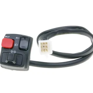 Schaltereinheit Lenker links Blinker, Fernlicht, Abblendlicht, Hupe für Rieju SMX, MRX, RR, RS2, Spike Preis Gesenkt