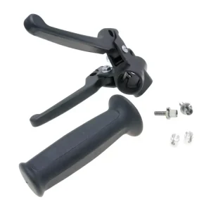 Meistverkauft Bremsarmatur Doppelbremshebel inkl. Griffgummi zur Umrüstung auf eine Lenkerseite