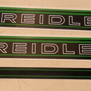 Billig Kreidler RM RS RMC Aufkleber Tank Decor Schriftzug grün