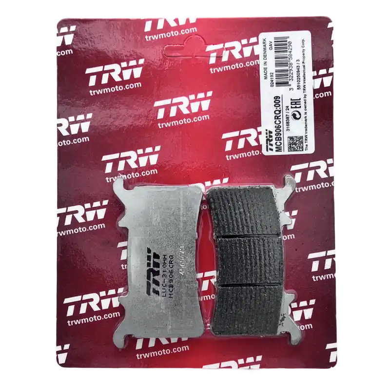 Jetzt Kaufen TRW Lucas Bremsbeläge MCB906CRQ Racing ohne Zulassung Vorne