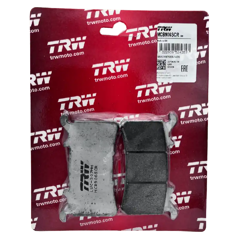 TRW Lucas Bremsbeläge MCB906SCR Racing ohne Zulassung Vorne Direktkauf