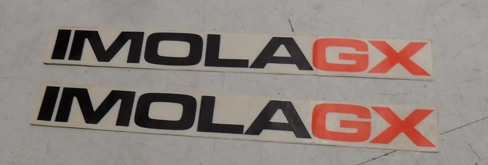 Puch Imola GX Moped Mokick Kleinkraftrad Decor Aufkleber Neu