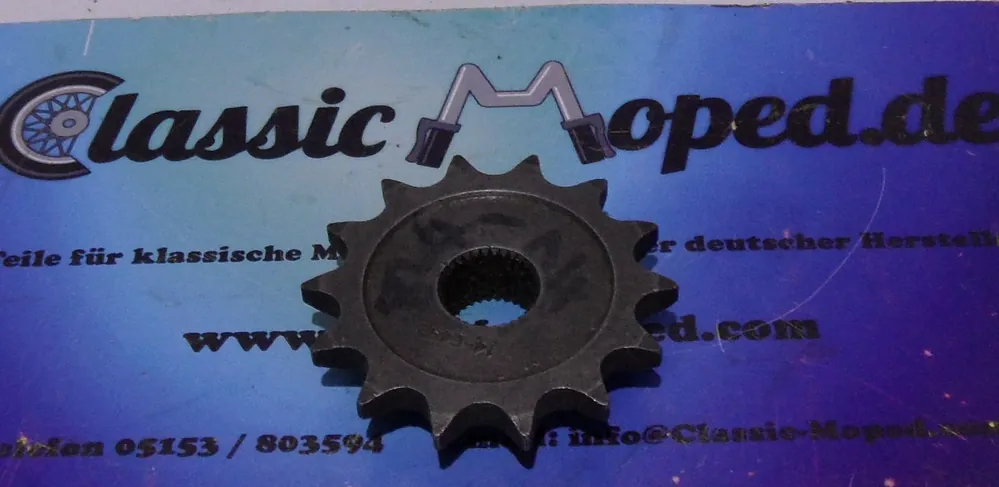Kettenritzel Ritzel passend für Zündapp KS 50 RS 50 824-14 Kleinkraftrad NEU Günstig