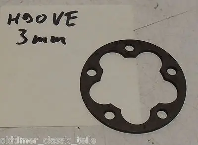 Billig Adapter Distanzstück 3mm Kettenrad Sachs Hercules HS90VE HS 90 Mofa Moped