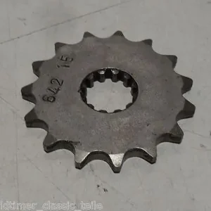Kettenritzel Kettenrad Ritzel  Puch Monza Cobra M50 Jet 642- 15 Zähne Kette 423 Preiswert