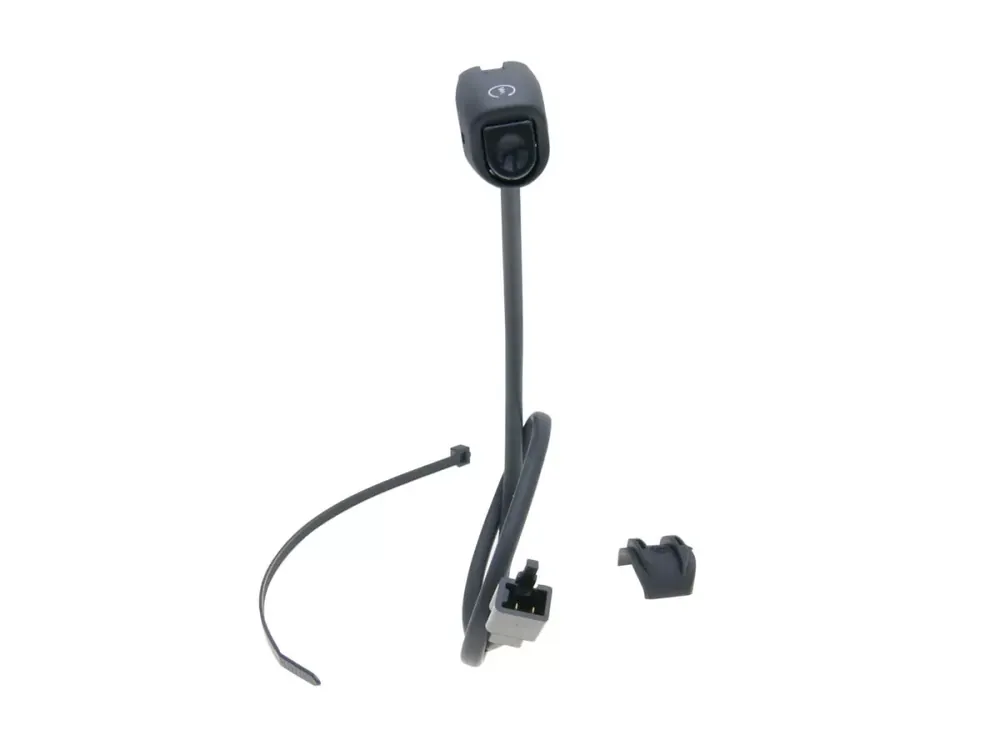 Günstig Schaltereinheit Lenker E-Starter schwarz - universal