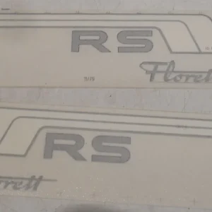 Markenprodukt Kreidler RS Satz Aufkleber Decor Schriftzug Rahmen Seitendeckel 27.00.37