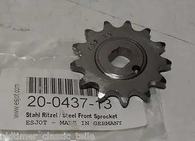 Kettenritzel Kreidler RS 50 GT Florett 80 Super 5 4 KKR 437 -12 Esjot Rabatt