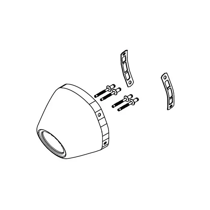 Karbon Endkappe Kostenfreie Lieferung