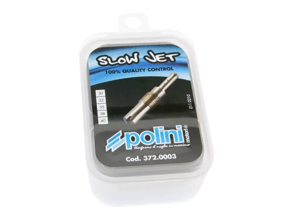 Vergaser Nebendüsenset Polini für Keihin PWK Vergaser - 30-40 Solange Der Vorrat Reicht