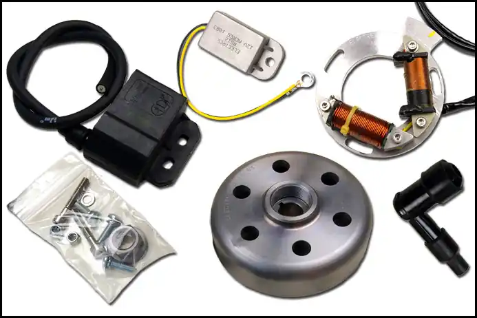 Neu Maico 490 Lichtmaschine