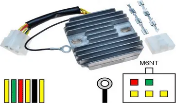 Markenware Aprilia Pegaso 650 Laderegler