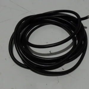 0,5m Zündkabel 7 mm Mofa Moped Zündung 0,5m schwarz / 1m = 4.- Eur Kracherpreis