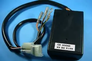 Letzte Chance Kawasaki KX 100 CDI ab 1992