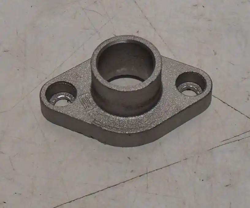 Sichere Zahlung Hercules Prima Adapter Krümmer Auspuff Zylinder Auspuffadapter Flansch NEU