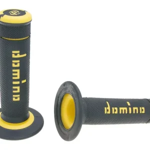 Sofort Bestellen Griffe Satz Domino A190 Off-Road schwarz / gelb